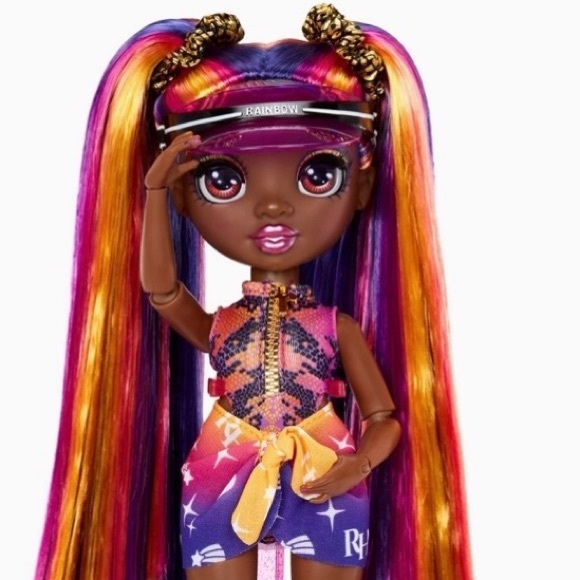 Rainbow High Pacific Coast Phaedra Westward Fashion Doll Discontinued Doll NWT - Picture 14 of 16